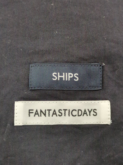 【SHIPS別注】FANTASTICDAYS: ウール タック イージー パンツ