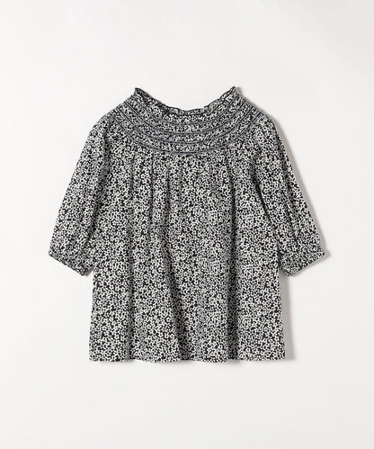 SHIPS any: カラー シャーリング ヨーク ブラウス