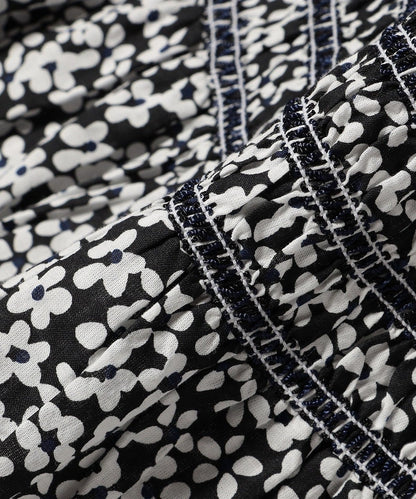 SHIPS any: カラー シャーリング ヨーク ブラウス