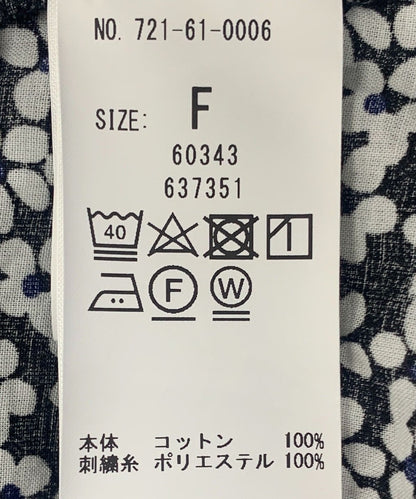 SHIPS any: カラー シャーリング ヨーク ブラウス