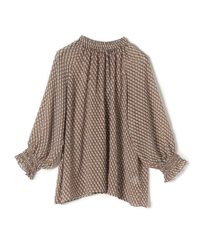 〈手洗い可能〉SPRINTEX ギャザーブラウス