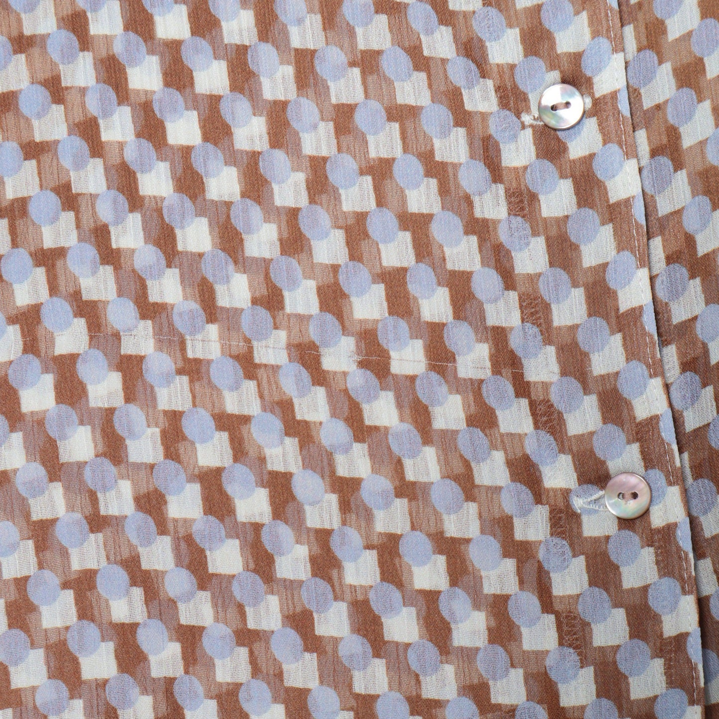 〈手洗い可能〉SPRINTEX ギャザーブラウス