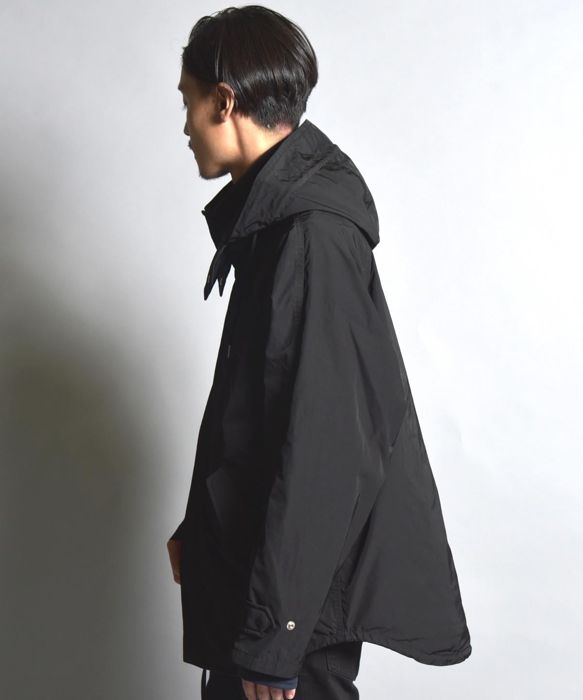 SU: ビッグシルエット 2WAY ショート モッズ ブルゾン