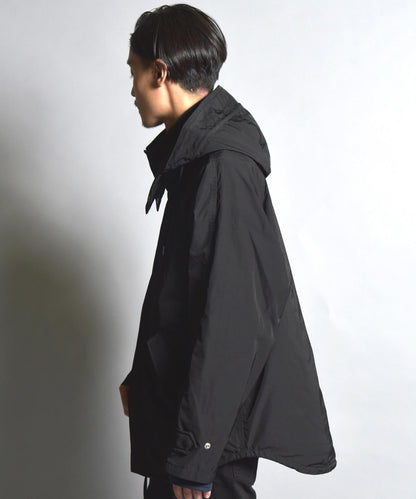 SU: ビッグシルエット 2WAY ショート モッズ ブルゾン