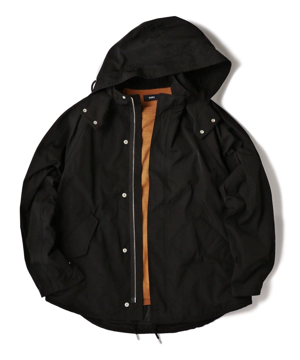 SU: ビッグシルエット 2WAY ショート モッズ ブルゾン