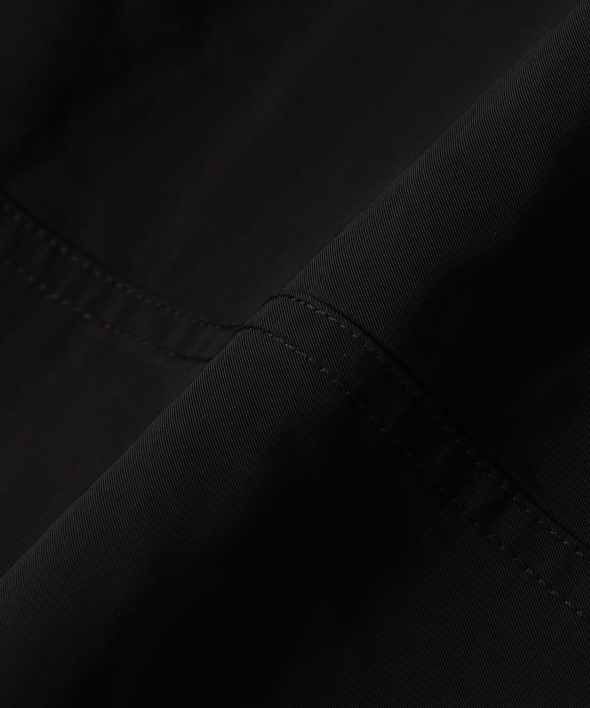 SU: ビッグシルエット 2WAY ショート モッズ ブルゾン