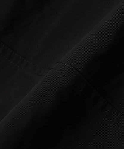 SU: ビッグシルエット 2WAY ショート モッズ ブルゾン
