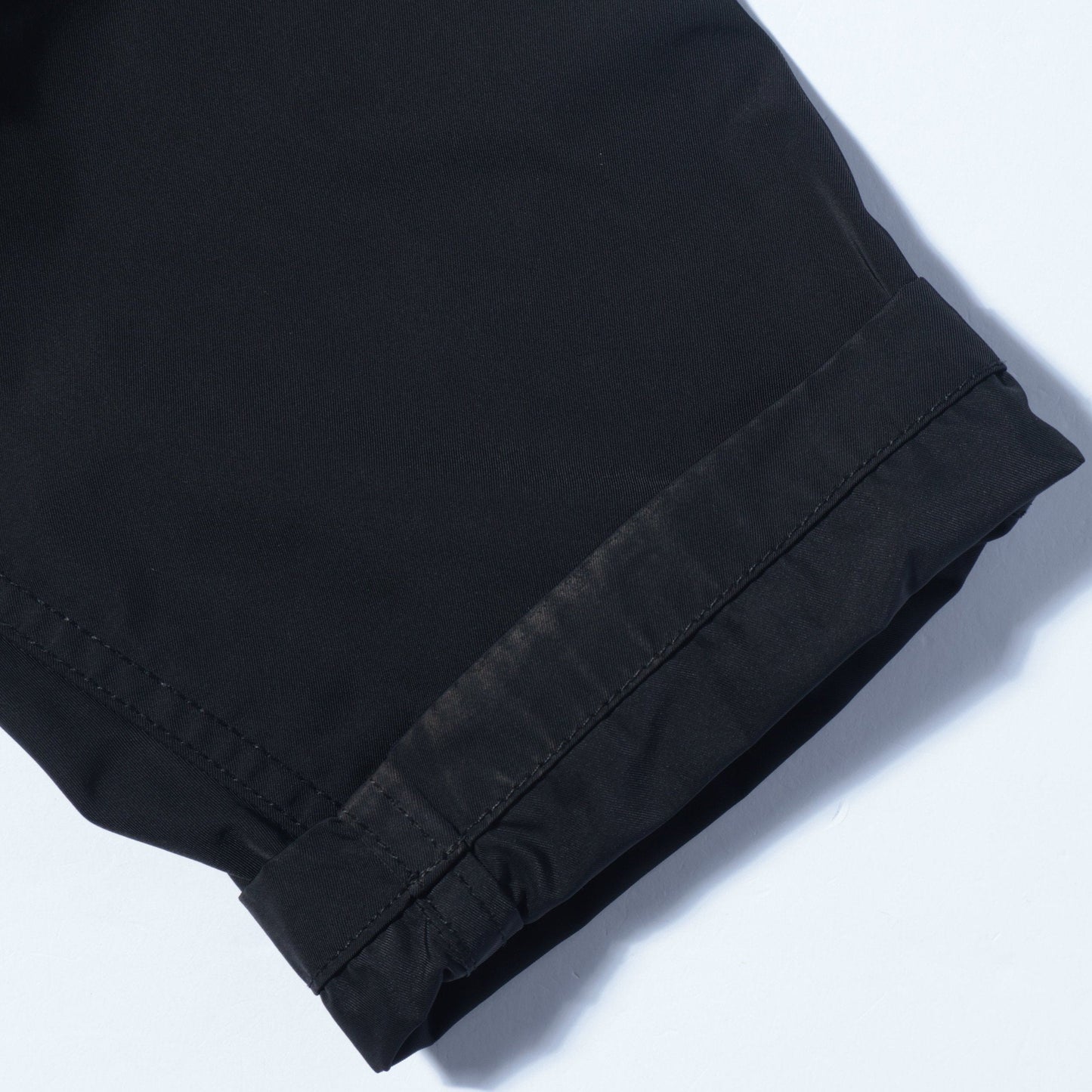 SU: ビッグシルエット 2WAY ショート モッズ ブルゾン