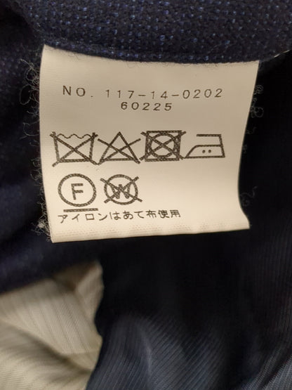 SD: 【ハンドライン】 LORO PIANA社製生地 SOFT TOUCH メランジ 2つボタン スーツ