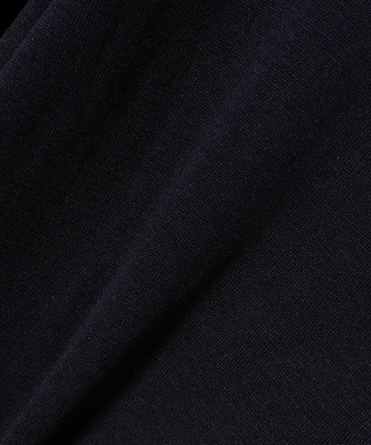 SHIPS Primary Navy Label:〈手洗い可能〉シルク リネン クルーネック カーディガン