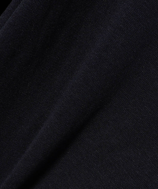 SHIPS Primary Navy Label:〈手洗い可能〉シルク リネン クルーネック カーディガン