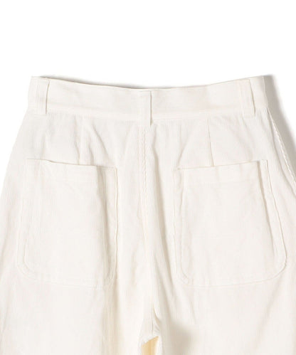 Primary NavyLabel:〈手洗い可能〉コーデュロイペインターパンツ
