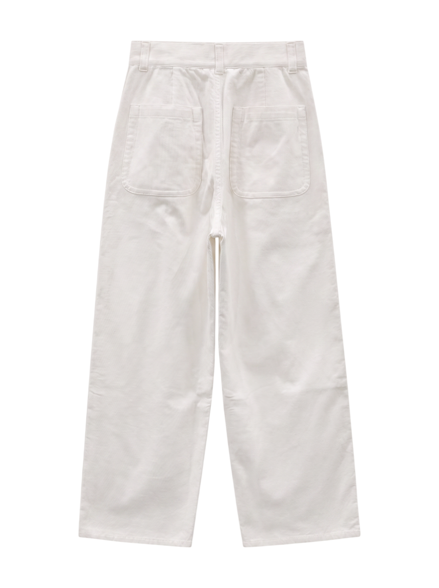 Primary NavyLabel:〈手洗い可能〉コーデュロイペインターパンツ