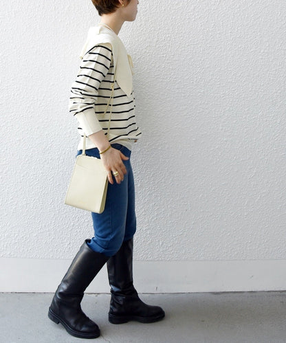 SHIPS any:〈手洗い可能〉ビッグカラー ニット プルオーバー2