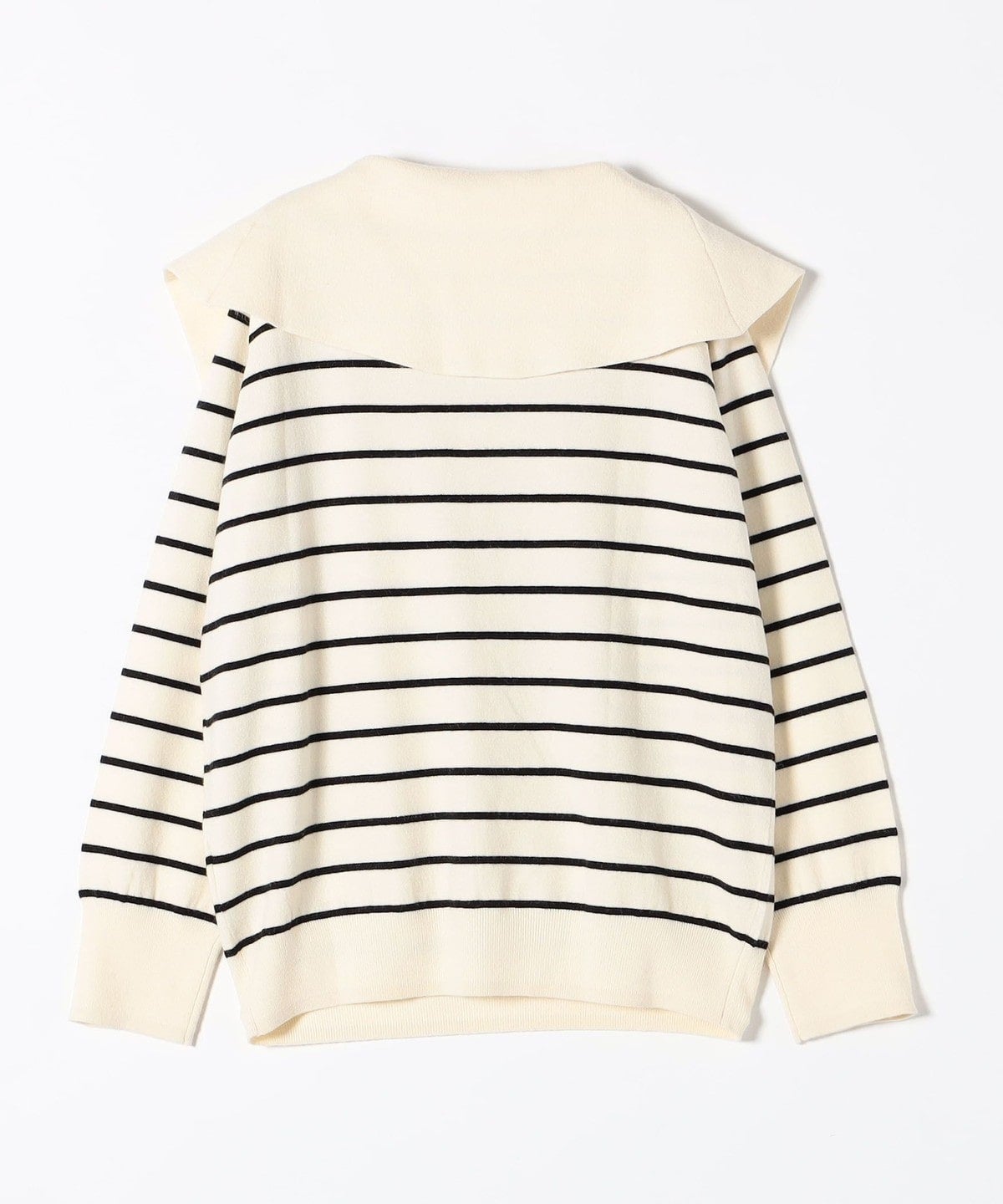 SHIPS any:〈手洗い可能〉ビッグカラー ニット プルオーバー2