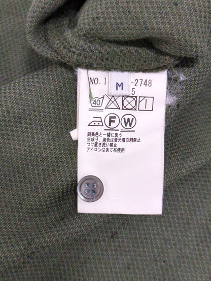 SHIPS: レノクロス オーバーダイ ヘンリーネック Tシャツ