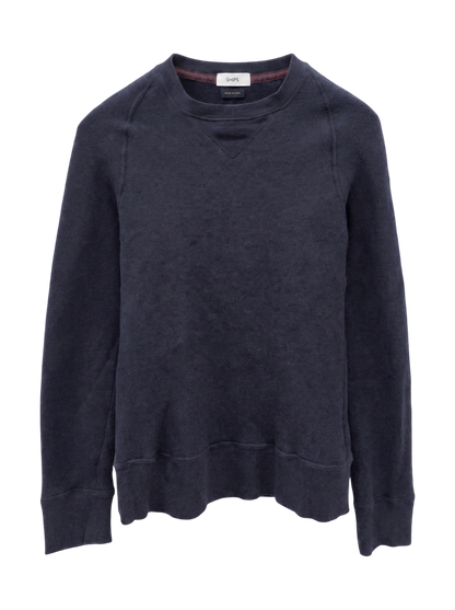 SHIPS:W/C SWEAT C/N L/S