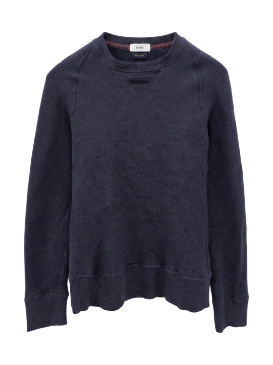 SHIPS:W/C SWEAT C/N L/S