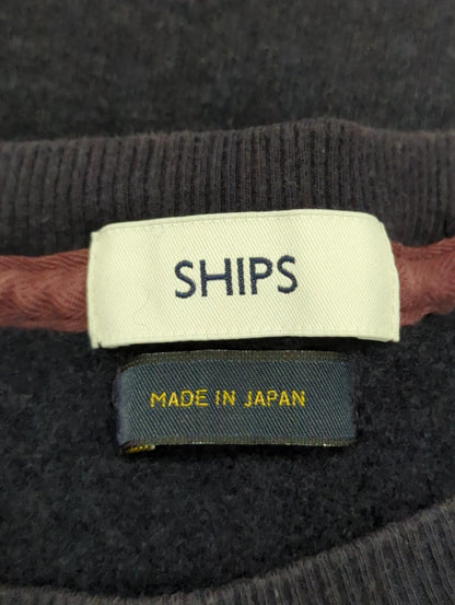 SHIPS:W/C SWEAT C/N L/S