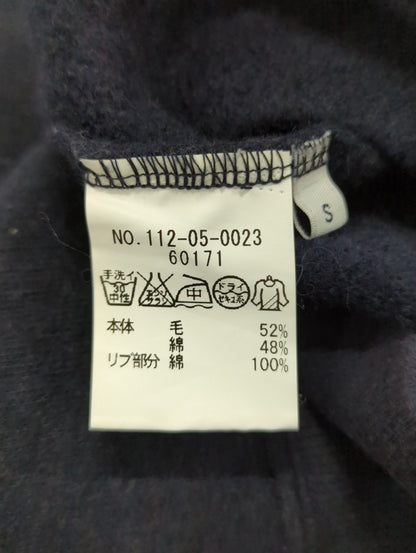 SHIPS:W/C SWEAT C/N L/S