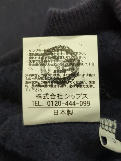 SHIPS:W/C SWEAT C/N L/S
