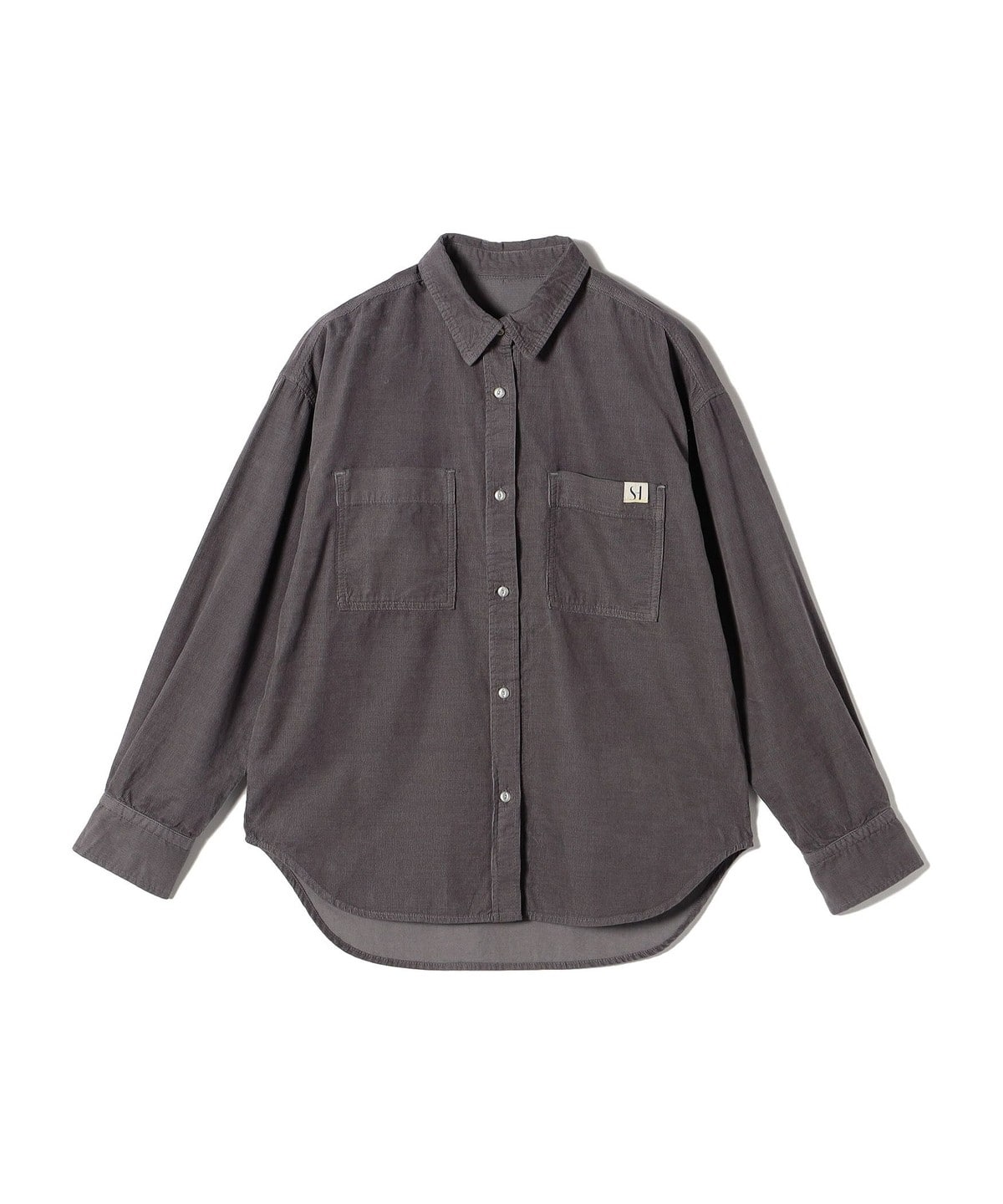 〈洗濯機可能〉コーデュロイ オーバー シャツ