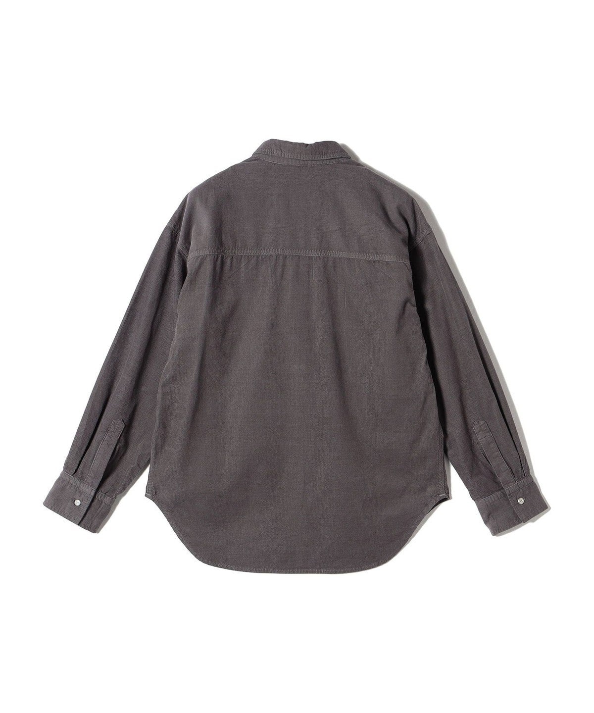 〈洗濯機可能〉コーデュロイ オーバー シャツ