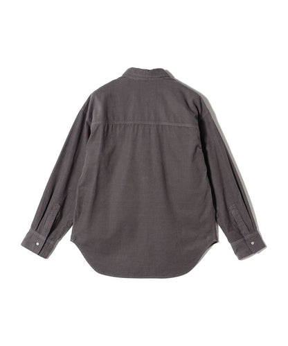 〈洗濯機可能〉コーデュロイ オーバー シャツ