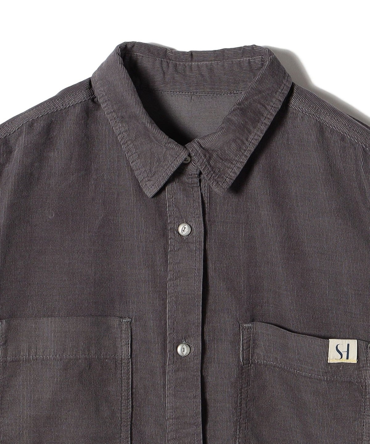 〈洗濯機可能〉コーデュロイ オーバー シャツ