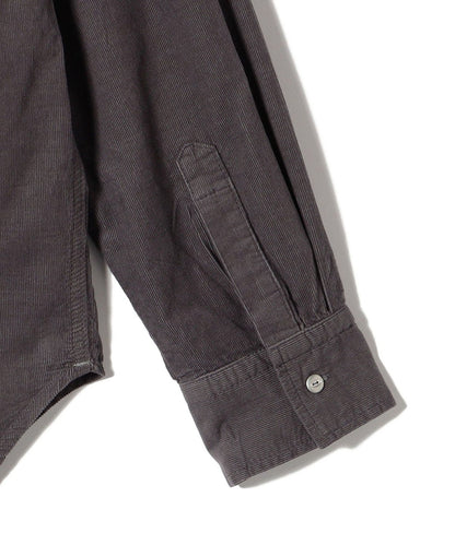 〈洗濯機可能〉コーデュロイ オーバー シャツ