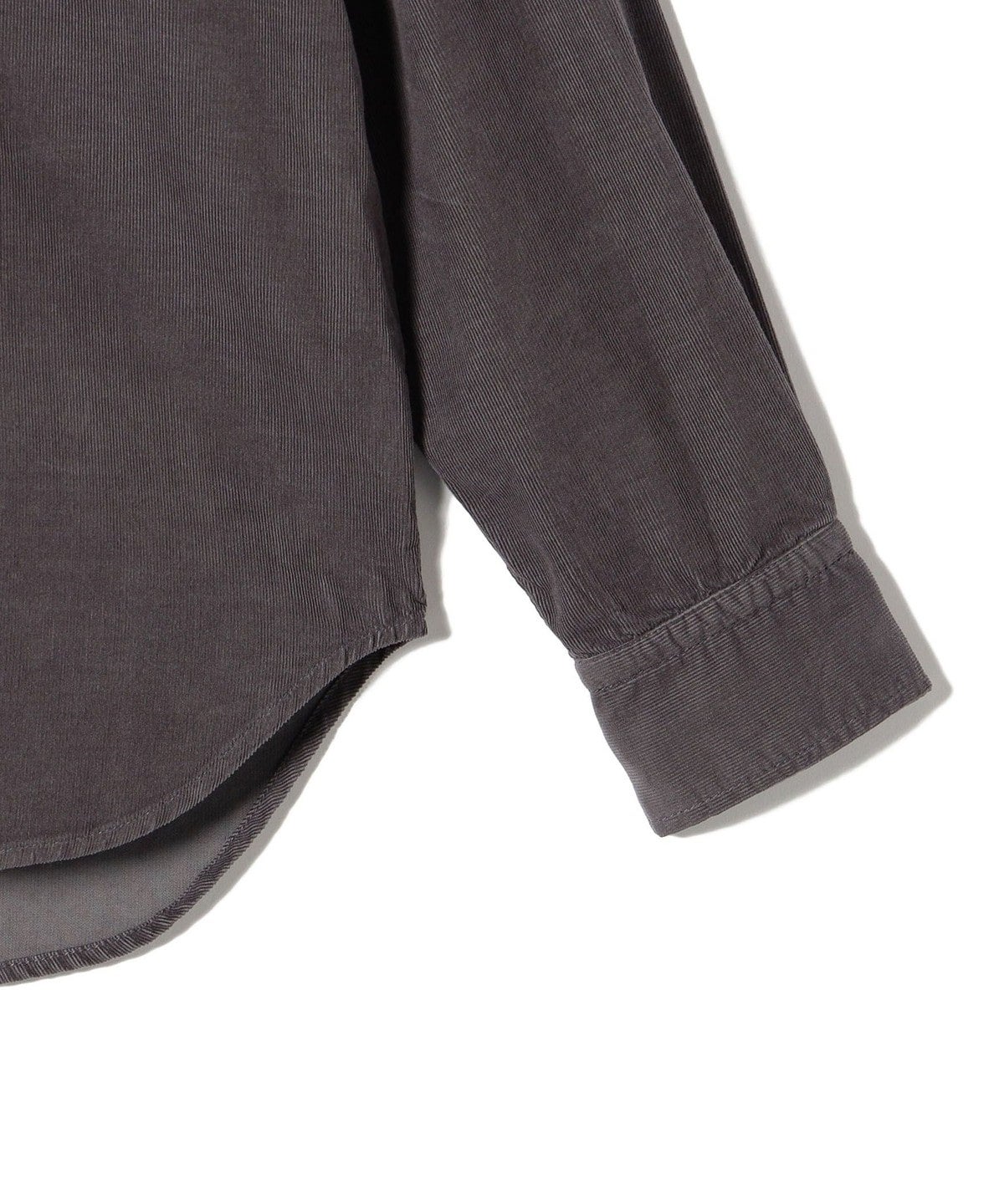 〈洗濯機可能〉コーデュロイ オーバー シャツ