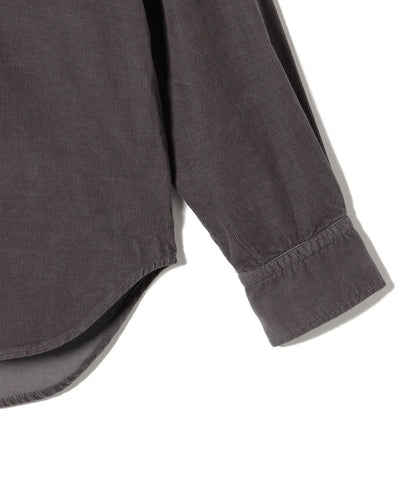 〈洗濯機可能〉コーデュロイ オーバー シャツ