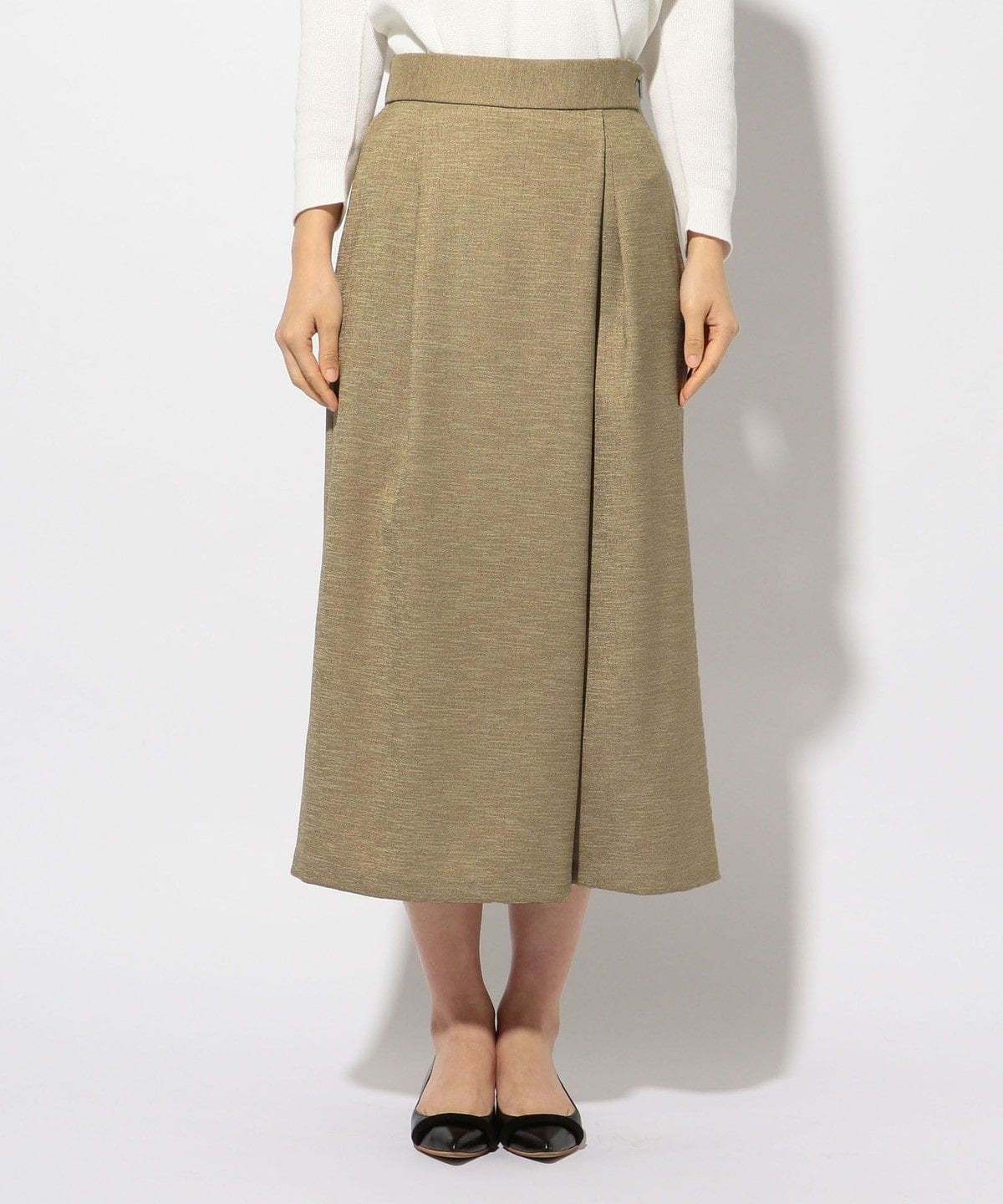 〈手洗い可能〉ウォッシャブルリネンライクパンツ