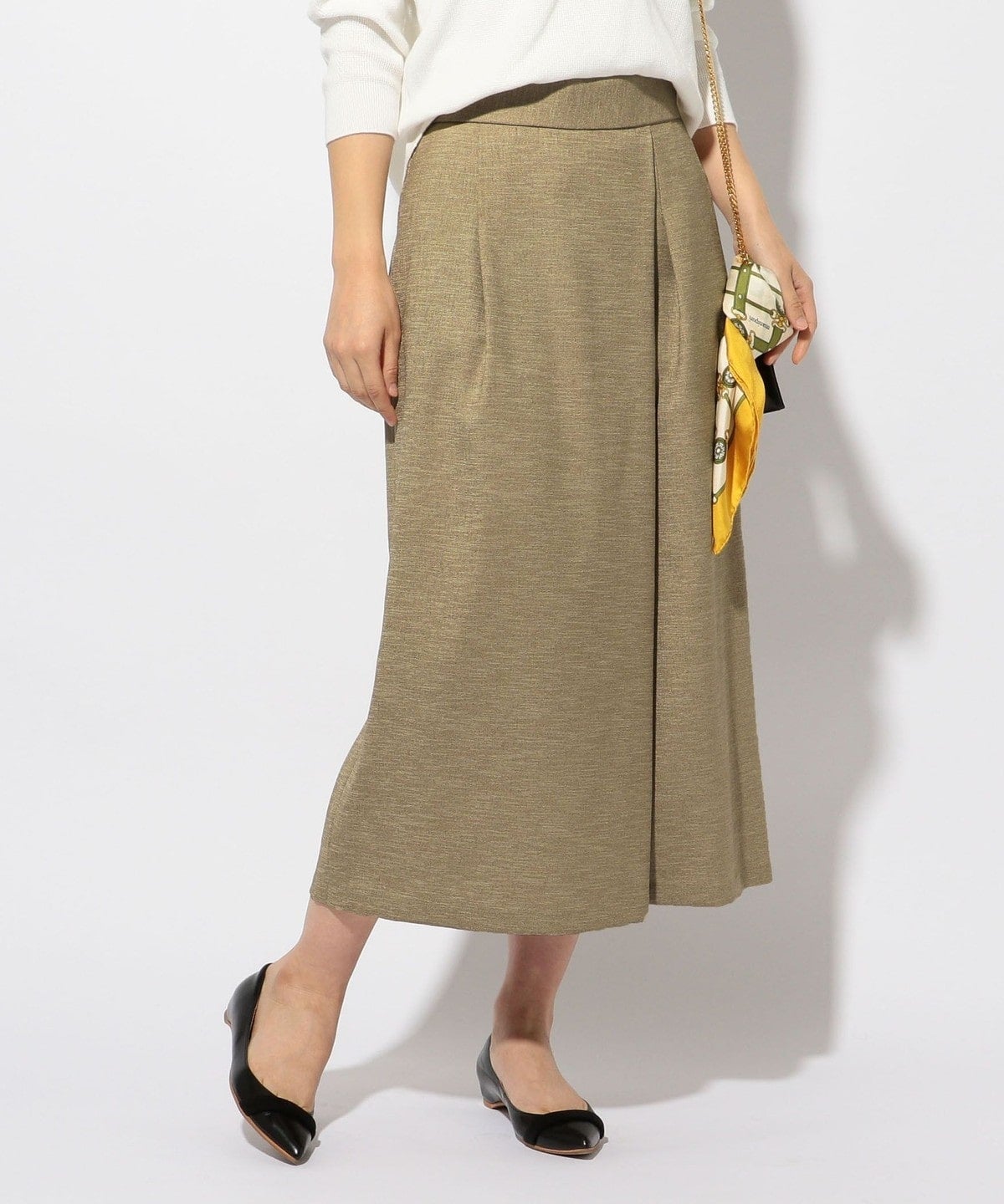 〈手洗い可能〉ウォッシャブルリネンライクパンツ