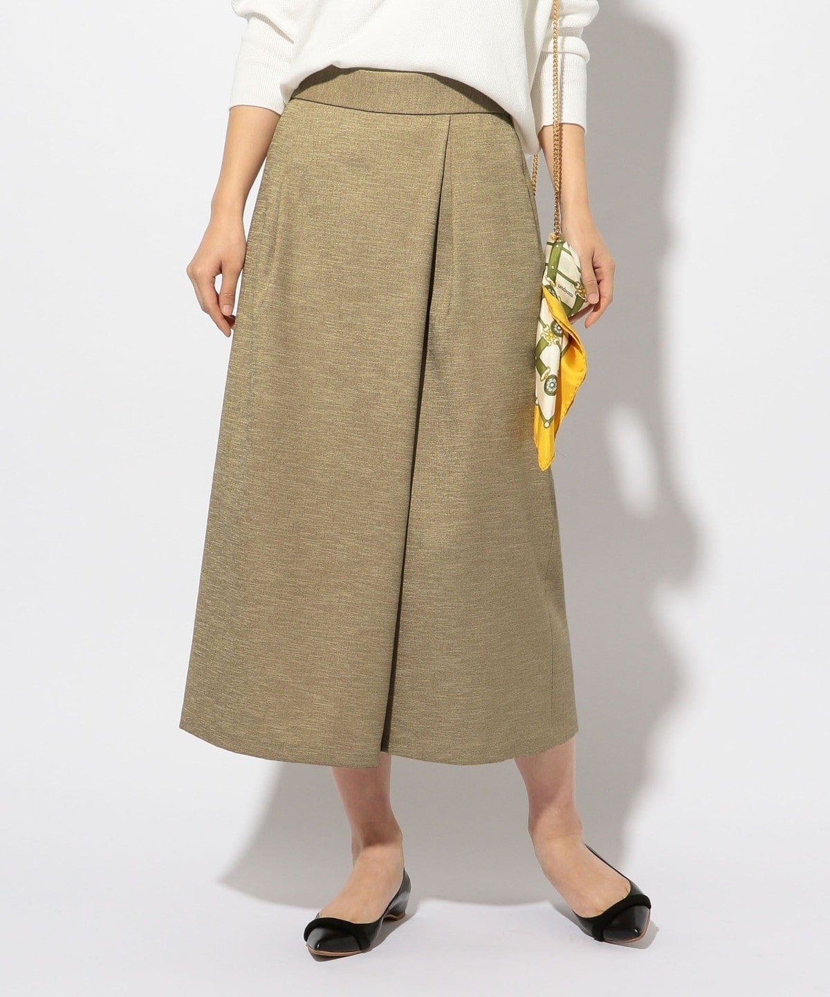 〈手洗い可能〉ウォッシャブルリネンライクパンツ