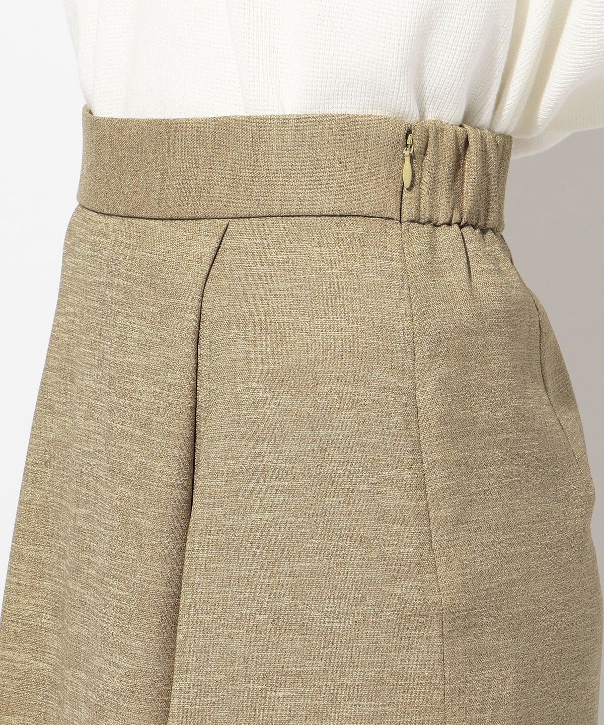 〈手洗い可能〉ウォッシャブルリネンライクパンツ