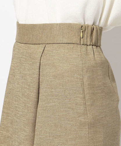 〈手洗い可能〉ウォッシャブルリネンライクパンツ