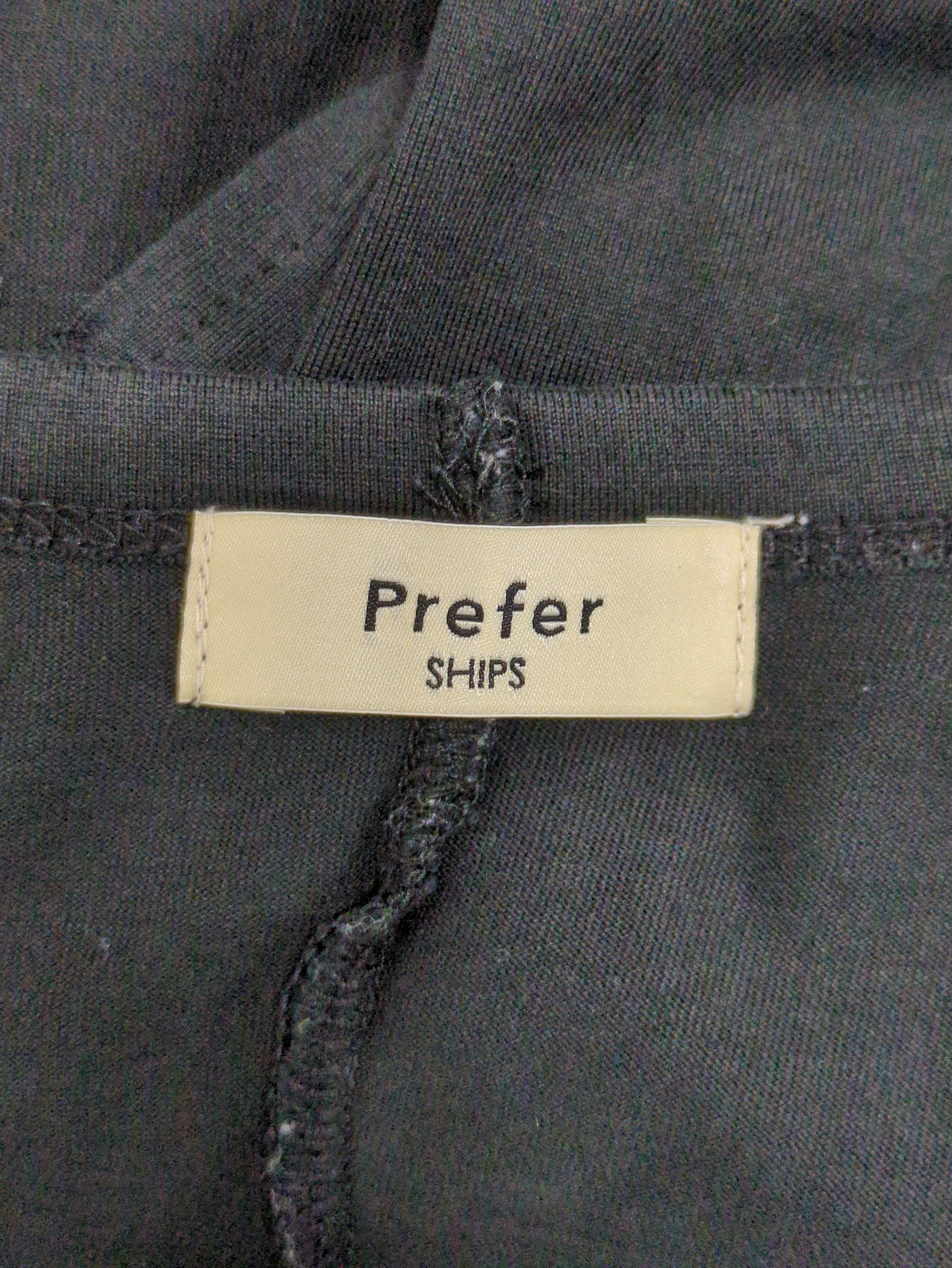 Prefer SHIPS:フレンチスリーブジャージーワンピース