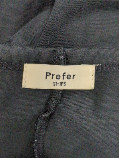 Prefer SHIPS:フレンチスリーブジャージーワンピース