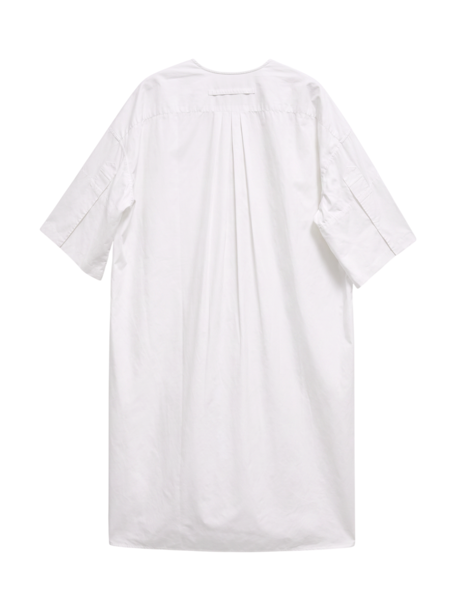 TICCA:Key Neck S/S Long Dress