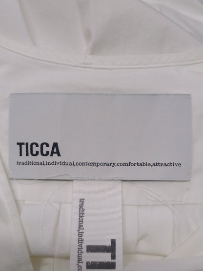 TICCA:Key Neck S/S Long Dress