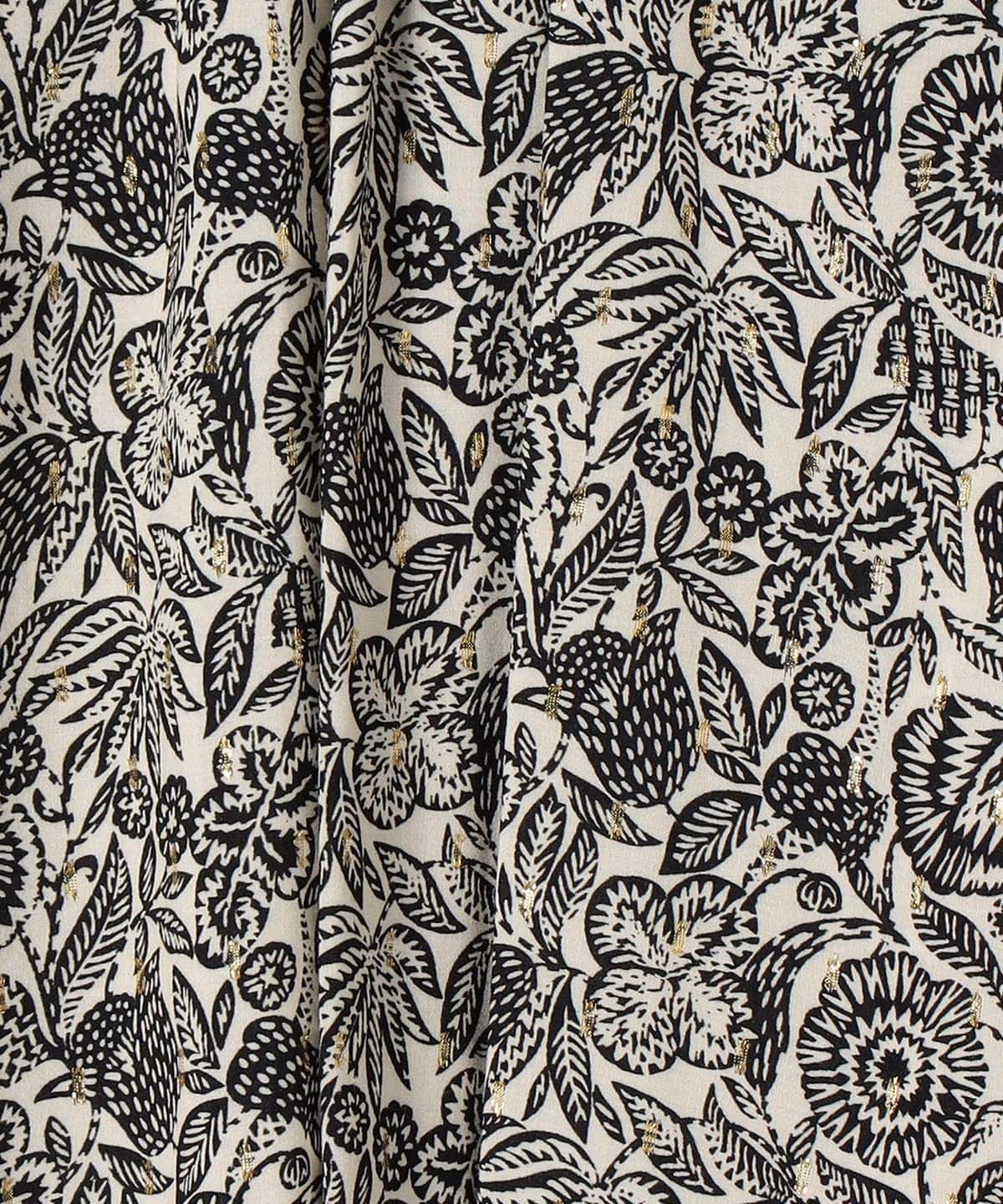 〈手洗い可能〉DEVEAUX フレンチスリーブブラウス