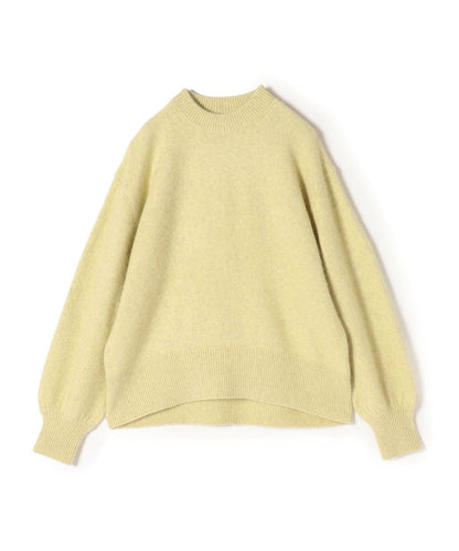 SHIPS Colors:フォックス ミックス クルーネック ニット