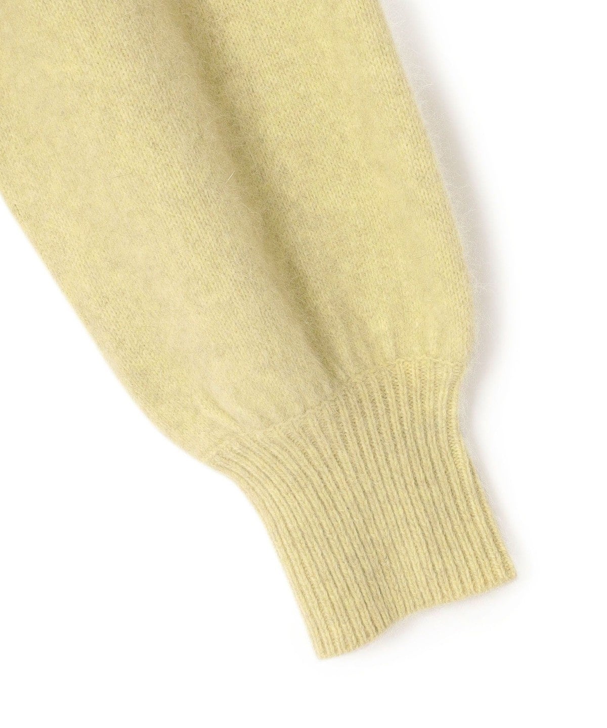 SHIPS Colors:フォックス ミックス クルーネック ニット