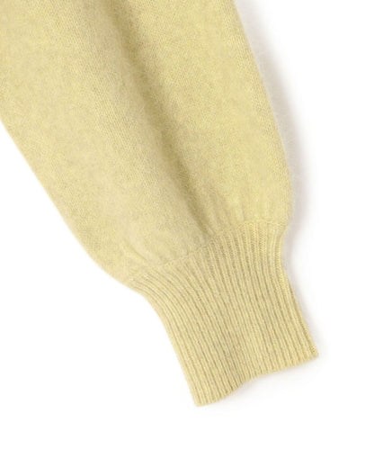 SHIPS Colors:フォックス ミックス クルーネック ニット