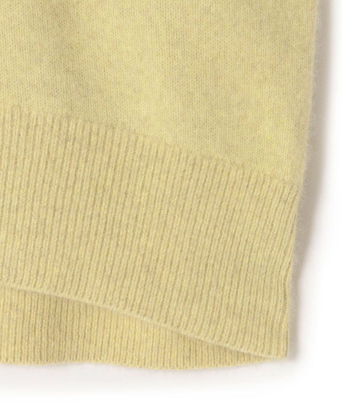 SHIPS Colors:フォックス ミックス クルーネック ニット