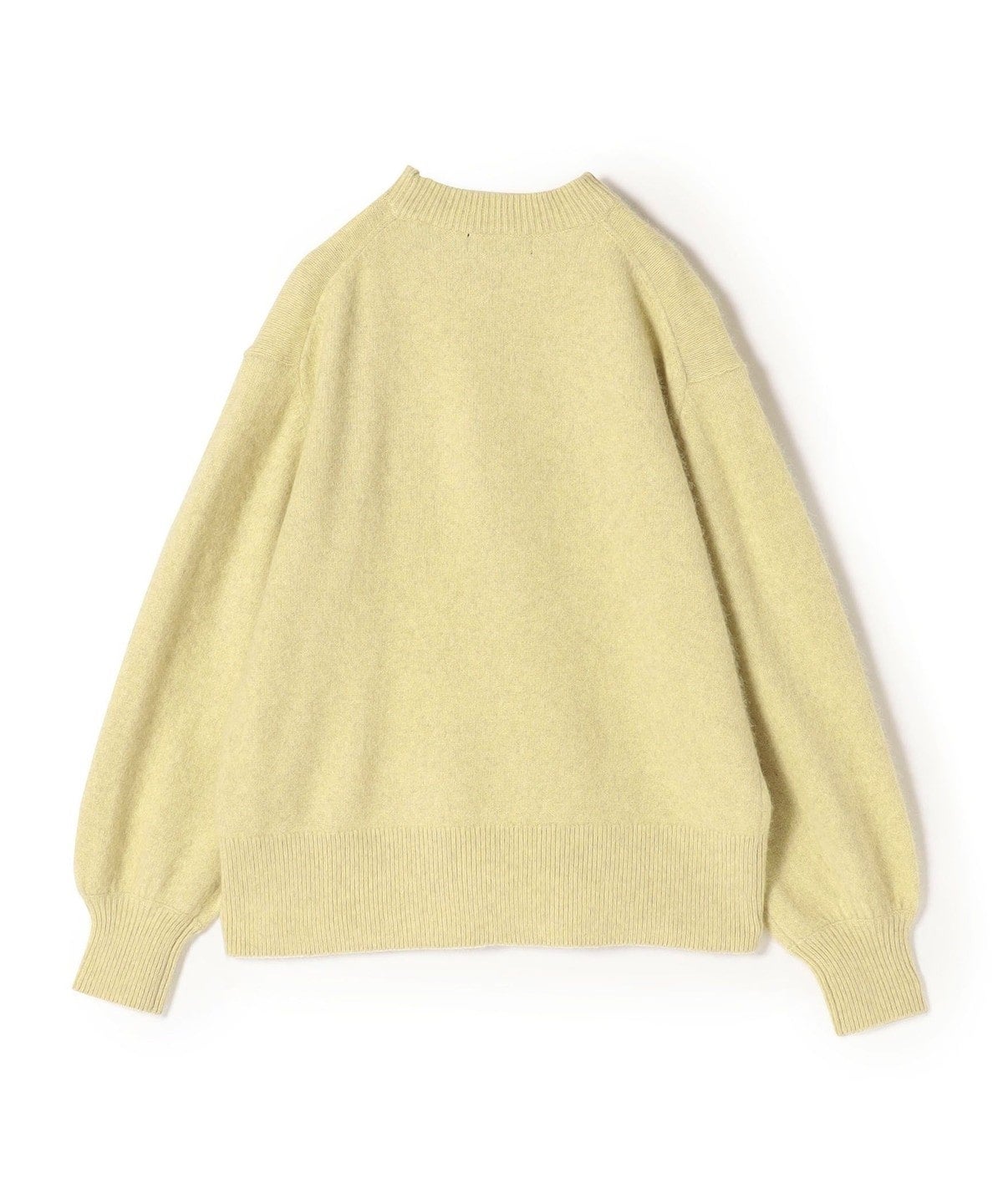 SHIPS Colors:フォックス ミックス クルーネック ニット