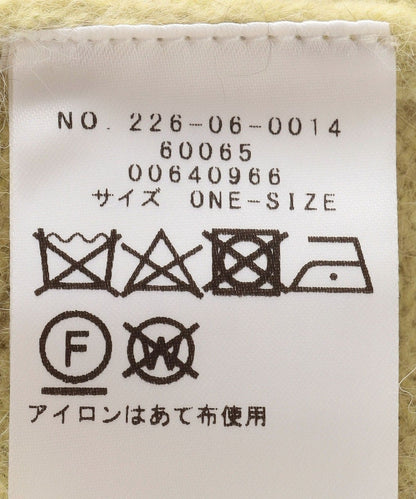 SHIPS Colors:フォックス ミックス クルーネック ニット