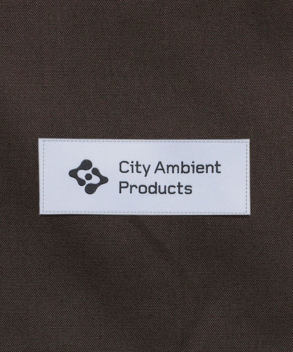 City Ambient Products: T/Rフラノ 2プリーツ ワイドテーパード スラックス