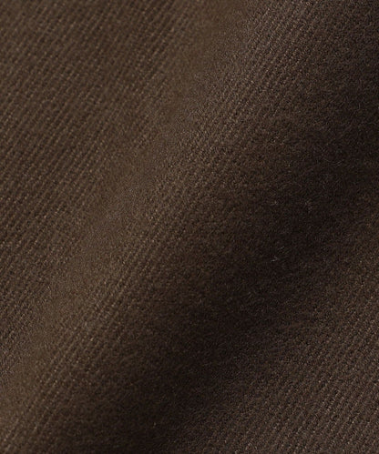 City Ambient Products: T/Rフラノ 2プリーツ ワイドテーパード スラックス